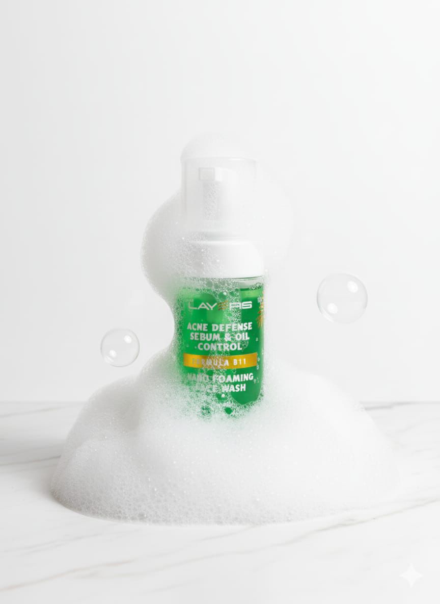 Acne Foaming face wash