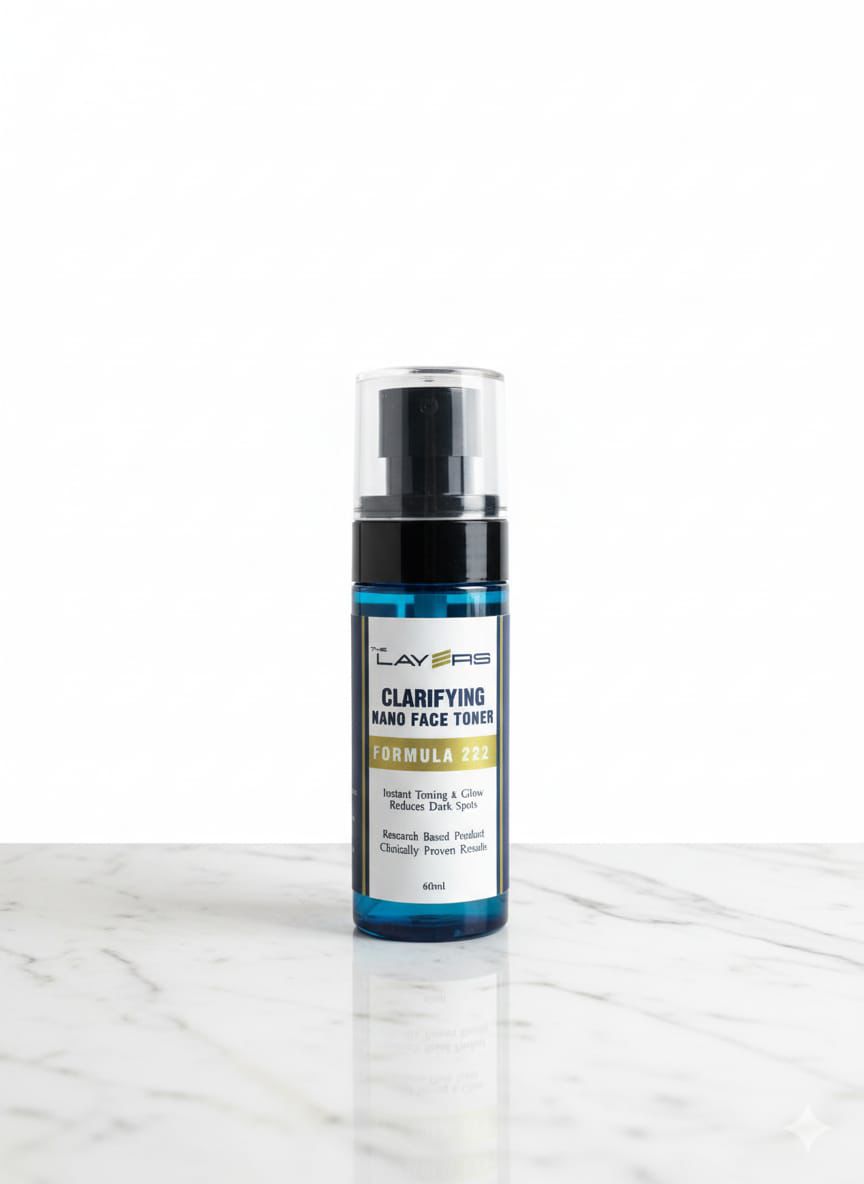 Clarifying Nano Face Toner Formula 222
