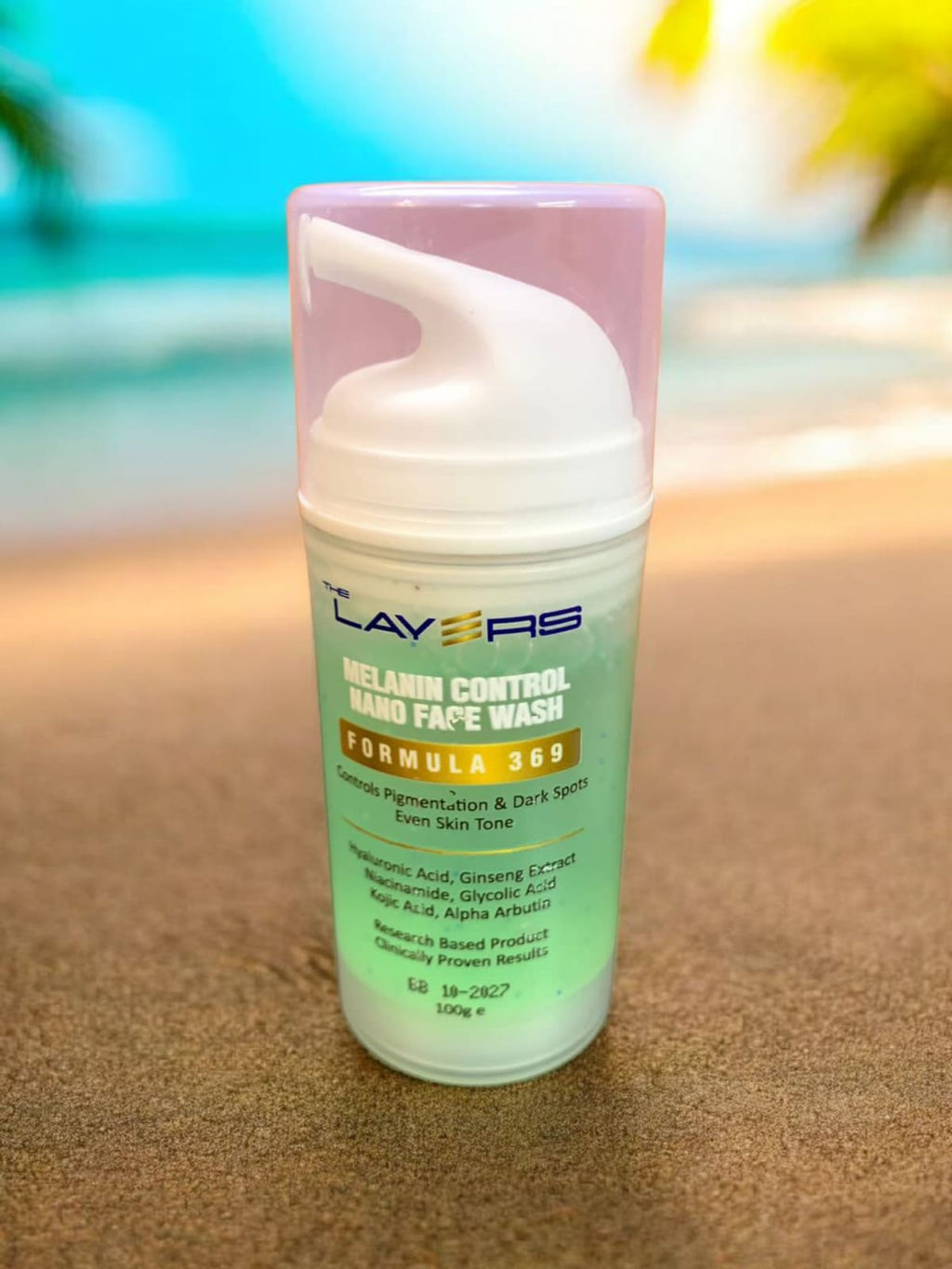 Melanin Control Nano Face Wash