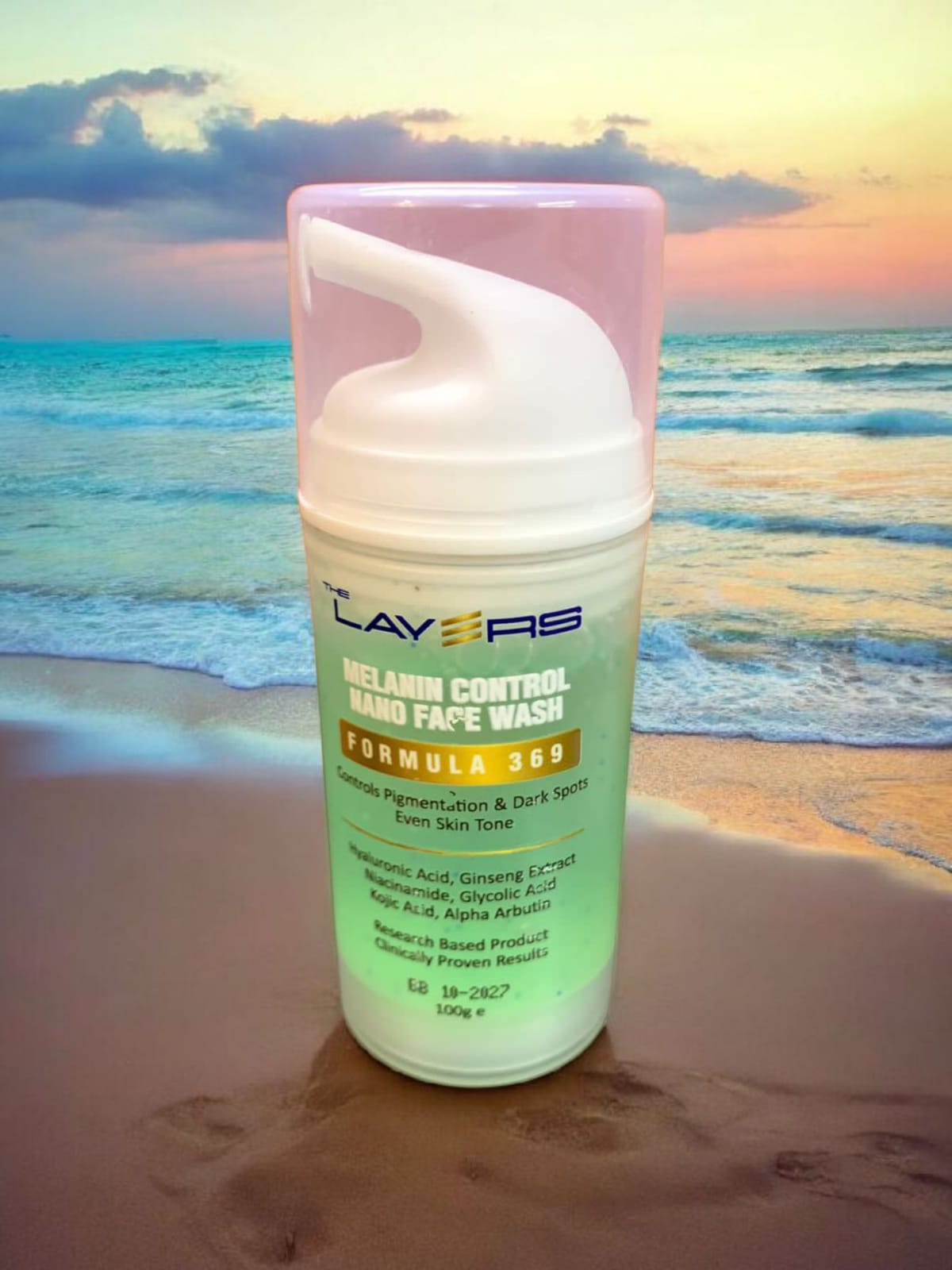 Melanin Control Nano Face Wash