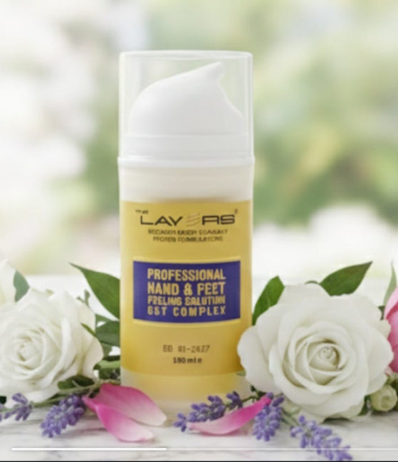 Professional Hand and Foot Peeling Solution