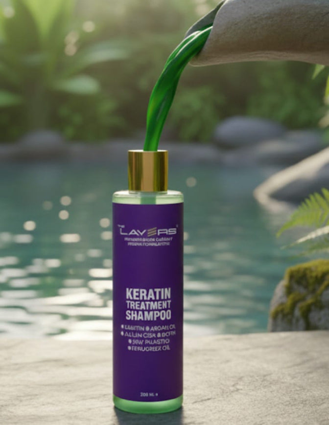 Hair Keratin Shampoo