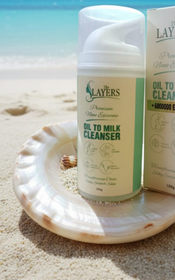 Nano Oil to Milk Cleanser