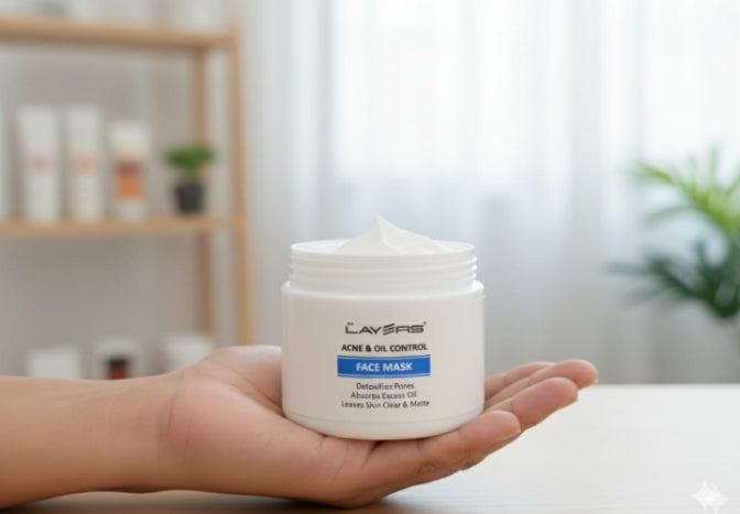 Acne and Oil Nano Face Mask