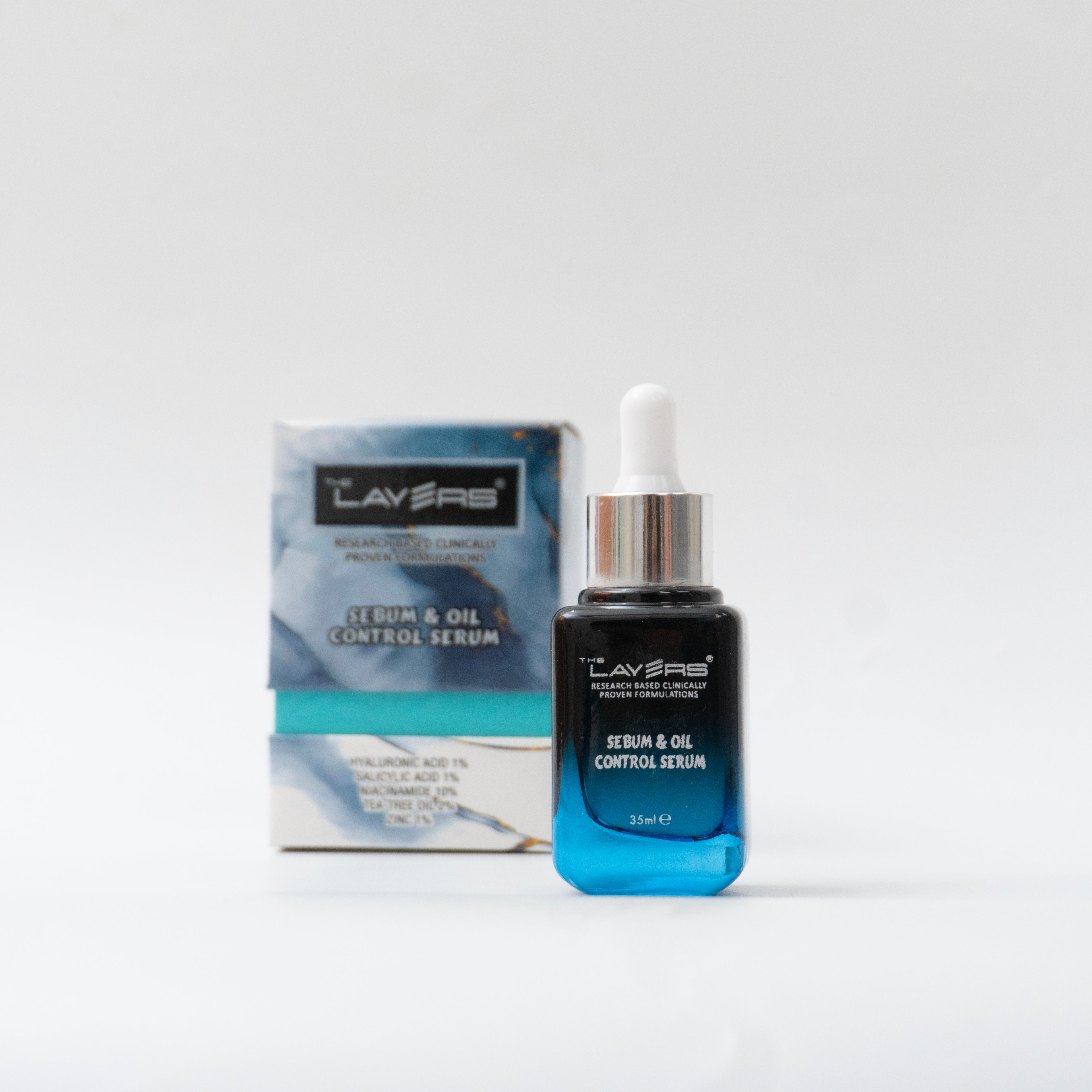 Sebum oil control serum