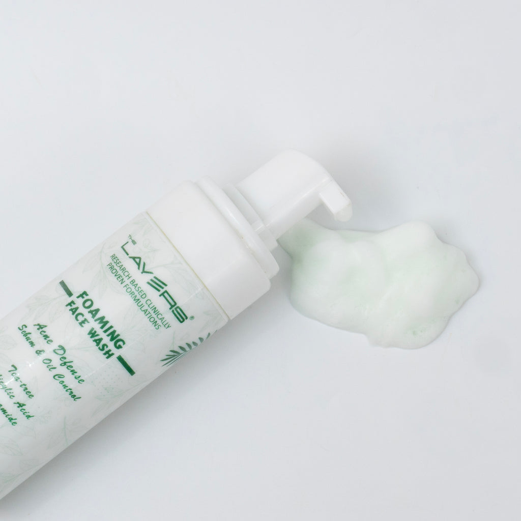 Acne Foaming face wash