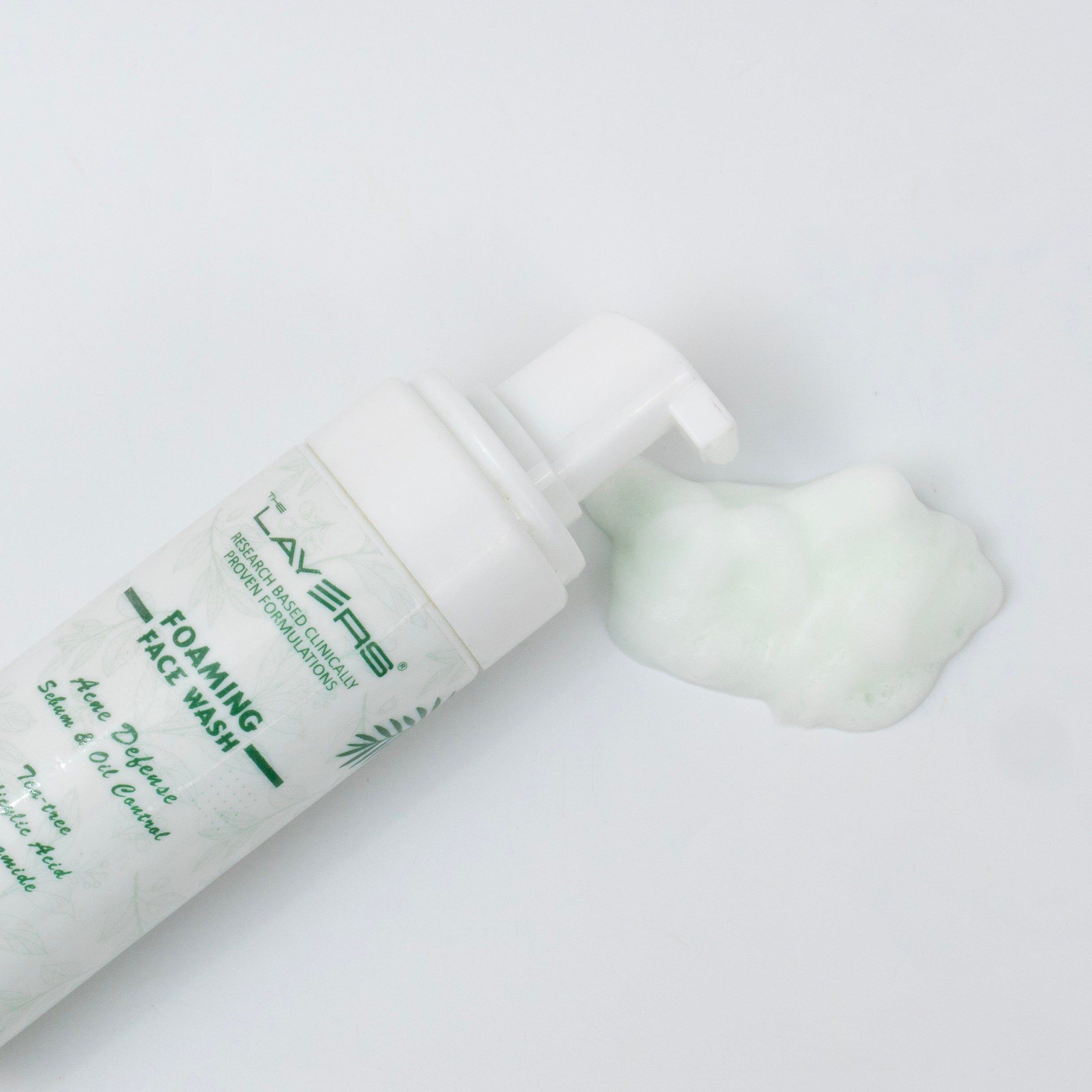 Acne Foaming face wash