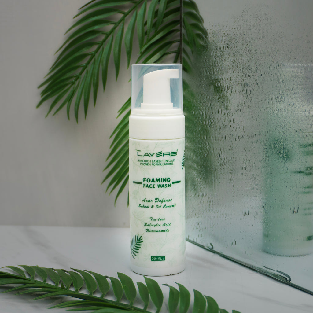Acne Foaming face wash