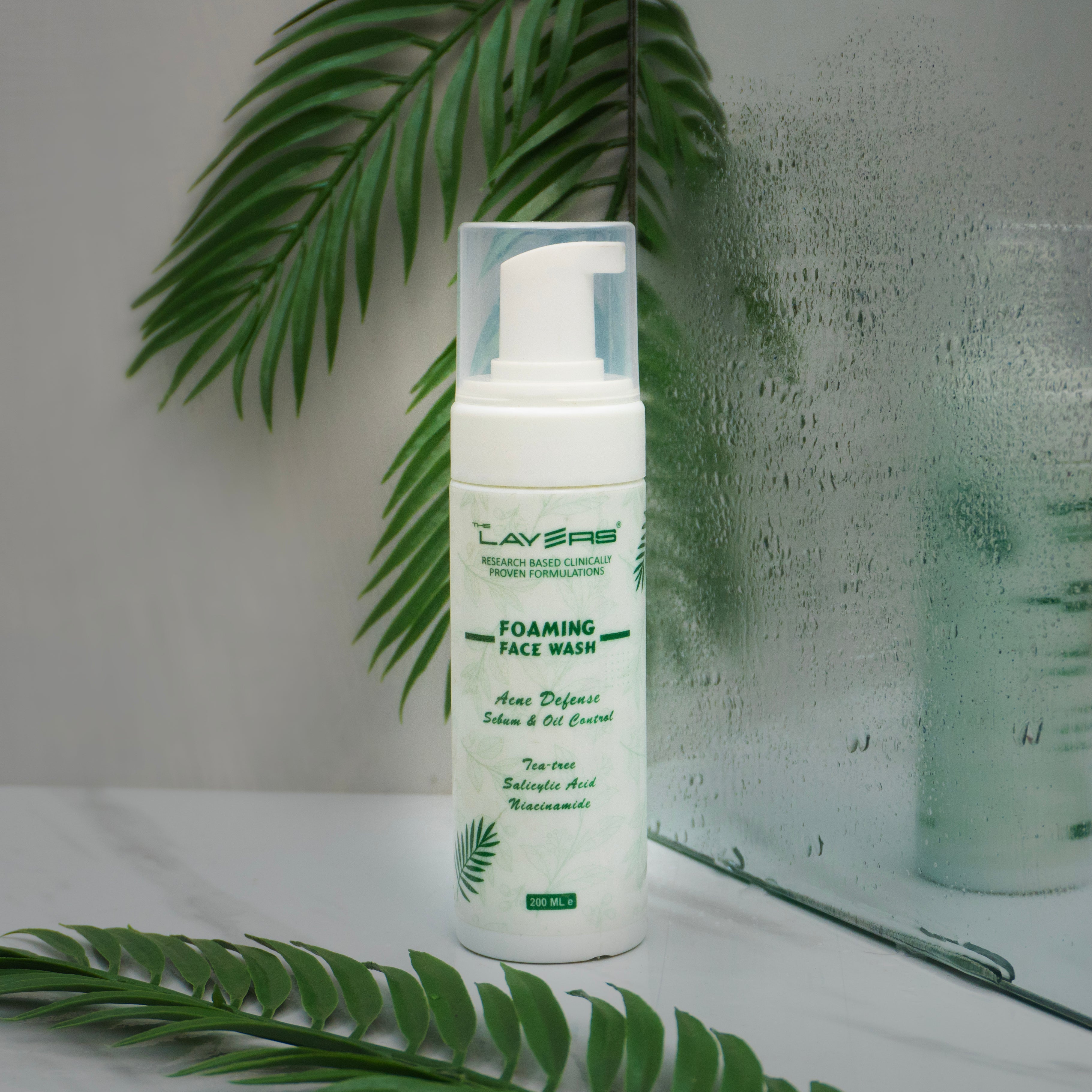 Acne Foaming face wash