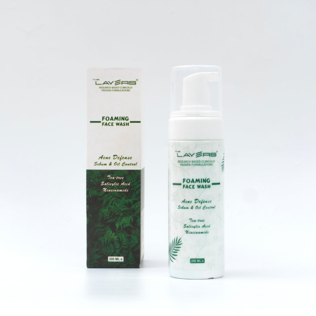 Acne Foaming face wash