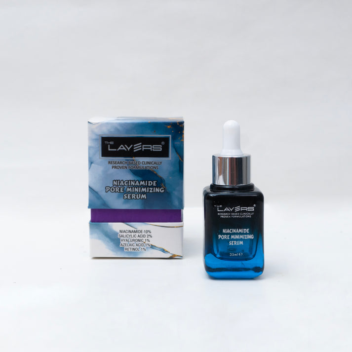 Pore minimizer serum